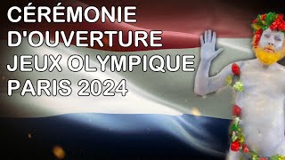 La Cérémonie douverture des Jeux olympiques de Paris [upl. by Saretta]