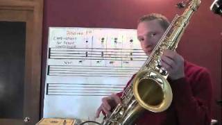 Tenor Sax Alltissimo F [upl. by Ellertnom]