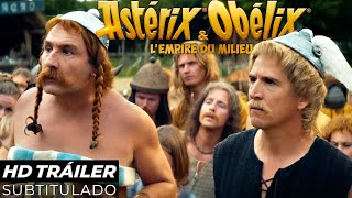 Astérix amp Obélix El Imperio Medio 2023  Tráiler Oficial Subtitulado en Español [upl. by Llennoj]