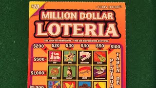 🔥🔥 My Biggest Winner Yet  Million Dollar Loteria Texas Lottery Scratch Ticket [upl. by Catlaina420]