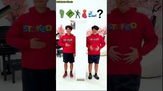 Twin Telepathy Challenge  Stokes Twins In Hindi  Stokes Twins Telepathy Challenge [upl. by Bennie]