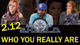 Agents of Shield  2x12 Who You Really Are  Group Reaction [upl. by Chang581]