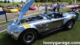 AC Shelby Cobra 427 Kirkham [upl. by Yotal]