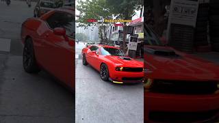 dodge challenger in india 😱 shorts dodgechallenger dodge [upl. by Oniger684]