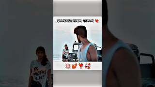 Fight for love 💘  true love ❣️  love status 😘  love trending viralshorts viral broken ap [upl. by Yvehc]