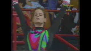 Marilou Cousineau CAN  Worlds 1994  Prelims  Uneven Bars [upl. by Uttica]