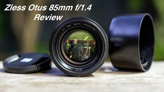 Zeiss Otus 85mm f14 Lens Review [upl. by Stovall]