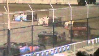 UMP Hell Tour Late Models A Main Wilmot Raceway 61712 [upl. by An912]