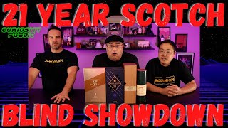 21 Year old Scotch Blind Challenge  Blend vs Single Malt  Curiosity Public  best21yearscotch [upl. by Ezzo]