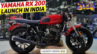 Upcoming Yamaha RX200 in India💥😱Price  Launch date  Features  Yamaha RX 200cc Bike New Model 2024 [upl. by Grote]