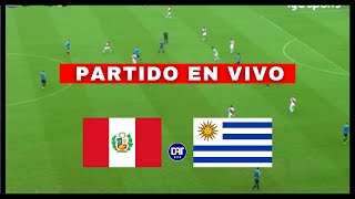 PERÚ logró su PRIMER TRIUNFO en las ELIMINATORIAS SUDAMERICANAS contra la URUGUAY de BIELSA 🏆🔥 [upl. by Landis983]