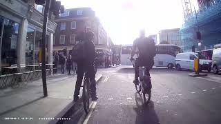 Cycling Knightsbridge to West Ealing 17092024 [upl. by Anaihr]