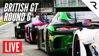 British GT 2020  LIVE  Round 6  Donington Park [upl. by Ise]