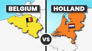 Which is Better The Netherlands or Belgium [upl. by Yffub]