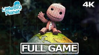 LITTLE BIG PLANET Full Gameplay Walkthrough  No Commentary 【FULL GAME】4K 60FPS Ultra HD [upl. by Dj759]