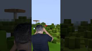 Si fuera realista ahhaha 😂😂😂😂 minecraft videojuegos [upl. by Atnahsal]