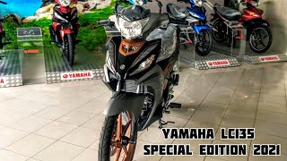 YAMAHA 135 LC SE 2021  LC 135 V7 SE Malaysia [upl. by Grane]