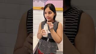 Keventers milkshake review  foodie icecreamTanias daily life blog wishcraftbytania6940 [upl. by Mufi376]