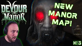 New Manor Map  Devour Gameplay [upl. by Tengler]