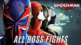 SpiderMan Shattered Dimensions  All Boss Fights Part 1 [upl. by Goldin]