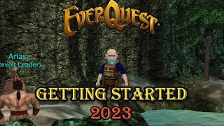 Everquest  Getting Started Guide 2023  Part 1 [upl. by Yauqaj]