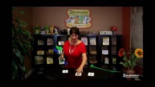 Zoophonics Instruction Series  Fly Swatter Game [upl. by Aicirtal514]