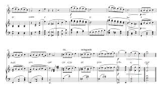 Mia amp Sebastians Theme for Violin and Piano [upl. by Charil386]