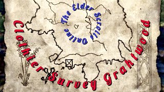 ESO Clothier Survey Grahtwood  The Elder Scrolls Online Grahtwood Clothier Survey Location [upl. by Prud735]