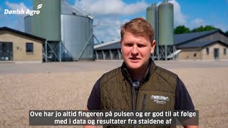 Williamsborg er glade for samarbejdet med Danish Agro omkring slagtekyllingeproduktion [upl. by Frasquito897]