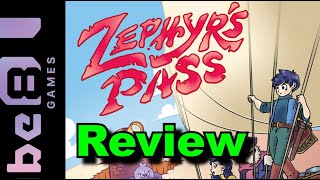 Zephyrs Pass Review 2024 Game Boy Color [upl. by Riebling]