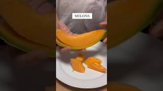 Cutting Melons shorts food new subscribe [upl. by Atinav]