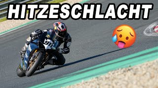 Die Panigale V4 läuft wieder  Hafeneger Oschersleben bei 32 Grad [upl. by Pyle882]