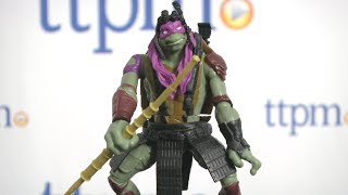 Teenage Mutant Ninja Turtles Combat Warrior Donatello from Playmates Toys [upl. by Aline960]