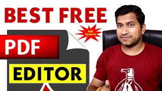 Sejda pdf editor tutorial 2024  100 FREE Best Online PDF Editor [upl. by Harihat]