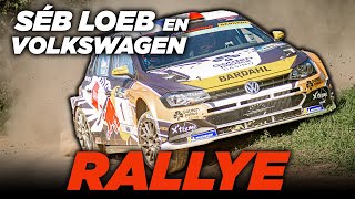 RALLYE CHARLEMAGNE ✅ avec Loeb Lefebvre Ingram… [upl. by Aneej]