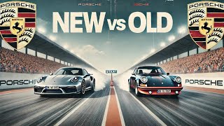 Porsche 911 Carrera GTS Hybrid vs Previous Generation Ultimate Drag Race amp Performance Test [upl. by Marguerie]