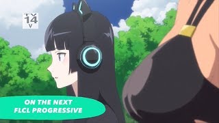 Toonami Promo  FLCL Progressive Episode 3 quotStone Skippingquot HD 1080p [upl. by Eenaej977]