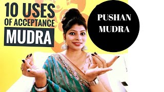 Pushan Mudra  10 Uses of Acceptance Mudra  Pushan Mudra Benefits  Reeyas Spiritual Remedies [upl. by Ynaffik]