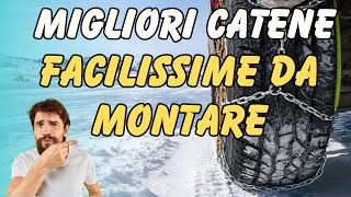 Catene da Neve Facili da Montare Tipologie e Migliori Modelli [upl. by Notsej106]