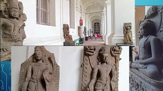 Indian Museum Kolkata  Sculpture walk [upl. by Llevram78]