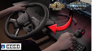 ¿Cuál es el Mejor Volante para ATS y ETS2 🚛 Episodio 1  HORI Truck Control System [upl. by Eelyram488]