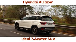 Hyundai Alcazar  Ideal 7Seater SUV for India [upl. by Annaeoj502]