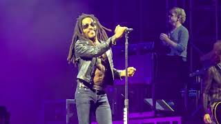 Lenny Kravitz TK421 live [upl. by Tankoos774]