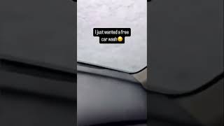 Free car wash goes wrong 🤷‍♂️😂 wait till the end 😅 carwash goeswrong waittilltheend foryou [upl. by Lori]