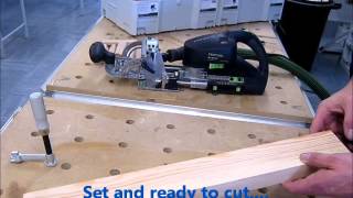 Festool Domino XL 700 MK2 [upl. by Lazar]