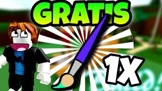 ✅COMO CONSEGUIR EL PINCEL GRATIS En BUILD A BOAT 2021 ROBLOX🤑 🅴🆂🅿🅰Ñ🅾🅻✅ [upl. by Yzmar]