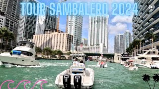 Tour Sambalero 2024 Fort Laudardale to Miami [upl. by Elleahcim]