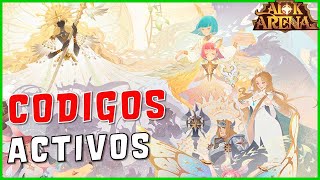 13 CODIGOS DE REGALO AFK ARENA [upl. by Iren719]