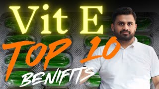 Full Video  Top10 Benefits of vitamin E drrobin facts health food ayurved doctor remedy [upl. by Iggam]