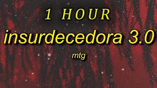 1 HOUR 🕐  MTG  INSURDECEDORA 30 slowed rare AI tiktok trend [upl. by Marasco436]